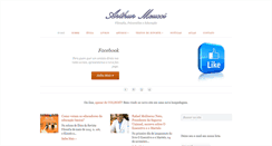 Desktop Screenshot of meucci.com.br